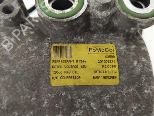 AC compressor FORD FIESTA VI (CB1, CCN) 1.25 | BP32695645M34 - Image 5
