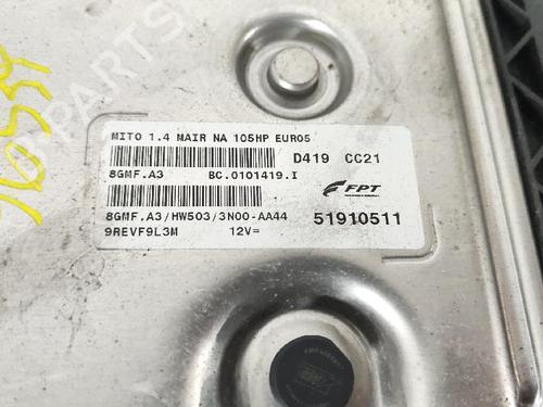 Engine control unit (ECU) ALFA ROMEO MITO (955_) 1.4 MultiAir (955AXL1B) | BP38556466M57 - Image 3