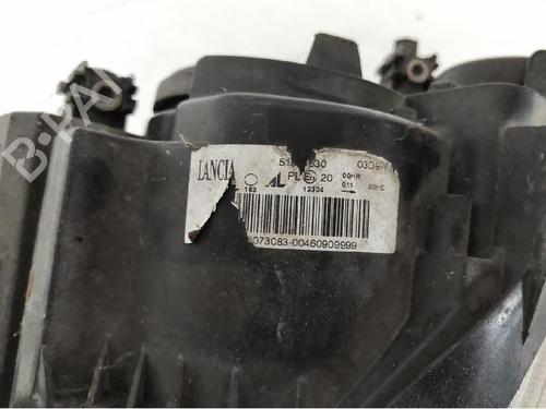 Left headlight LANCIA DELTA III (844_) 1.6 D Multijet (844.AXC11, 844.AXC1A) | BP27432578C28 