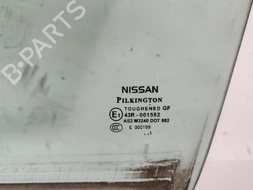 Front left door window NISSAN QASHQAI I (J10, NJ10) 2.0 dCi All-wheel Drive | BP29583451C18 