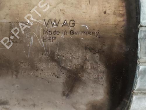 Particulate filter VW GOLF ALLTRACK VII Variant (BA5, BV5) 1.6 TDI 4motion | BP36765793M81 - Image 4