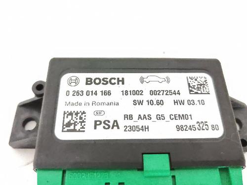 Electronic module PEUGEOT 308 II (LB_, LP_, LW_, LH_, L3_) 1.2 THP 130 | BP27424036M83 