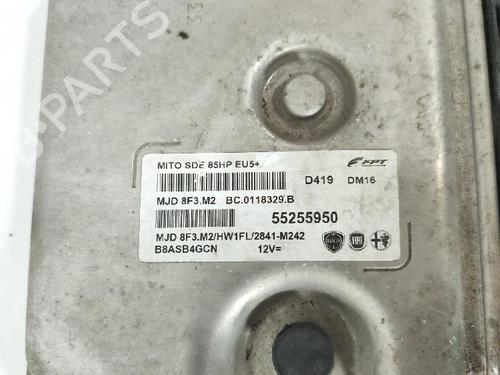 Engine control unit (ECU) ALFA ROMEO MITO (955_) 1.3 MultiJet (955AXT1A) | BP35800443M57 - Image 3