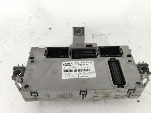 Used Control unit Control unit LANCIA YPSILON (843_) 1.3 D Multijet (843.AXF11, 843.AXF1A, 843.AXM11,... (75 hp) 27423719 27423719