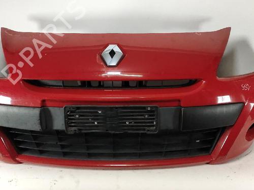Used Front bumper RENAULT CLIO III (BR0/1, CR0/1) 1.2 16V (BR02, BR0J, BR11, CR02, CR0J, CR11) (75 hp) 31034634