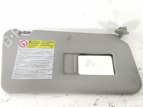 Used Right sun visor Right sun visor SUZUKI SWIFT III (MZ, EZ) 1.6 (RS416, RR 416, ZC31S) (125 hp) 27422136 27422136