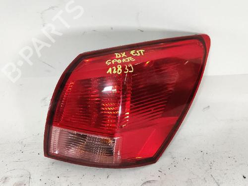 Used Right taillight NISSAN QASHQAI I (J10, NJ10) 1.6 (114 hp) 27432314