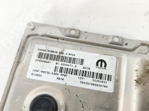 Engine control unit (ECU) FIAT PANDA (312_, 319_) 1.0 Mild Hybrid (312.PYD1B) | BP40038858M57 - Image 3