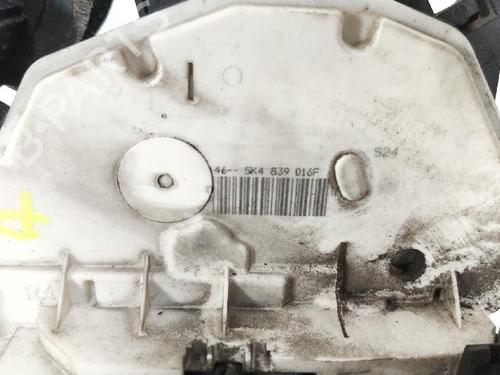 Rear right lock VW POLO V (6R1, 6C1) 1.6 TDI | BP27695930C99 