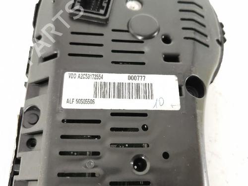 Instrument cluster ALFA ROMEO BRERA (939_) 2.4 JTDM 20V (939DXD1B, 939DXD12) | BP27416108C47 