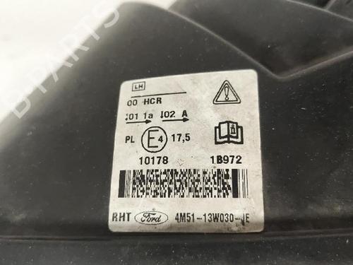 Left headlight FORD FOCUS II (DA_, HCP, DP) 1.6 TDCi | BP27412694C28 - Image 3