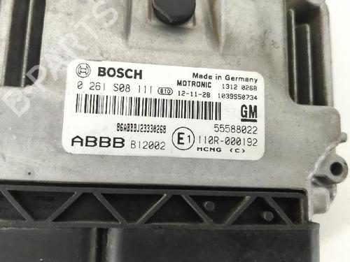 Engine control unit (ECU) OPEL ZAFIRA TOURER C (P12) 1.6 CNG (75) | BP39610287M57 - Image 3