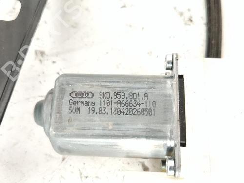 Front left window mechanism AUDI A4 B8 (8K2) 2.0 TDI | BP27428174C22 - Image 4