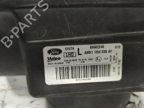 Left headlight FORD C-MAX II (DXA/CB7, DXA/CEU) 1.6 TDCi | BP27418557C28 - Image 3