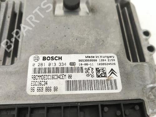 Engine control unit (ECU) CITROËN C4 Picasso I MPV (UD_) 1.6 HDi | BP31657092M57 - Image 3