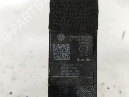 Front right seatbelt VW GOLF PLUS V (5M1, 521) 1.6 TDI | BP33686905I25 - Image 5