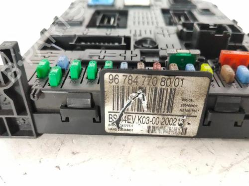 Electronic module CITROËN BERLINGO Box Body/MPV (B9) 1.6 HDi / BlueHDi 75 | BP28123037M83 