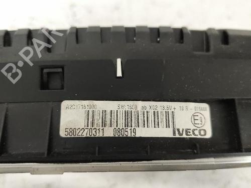 Instrument cluster IVECO DAILY VI Platform/Chassis 35C21, 35S21, 40C21, 42S21, 50C21, 60C21, 65C21, 70C21 | BP30845174C47 