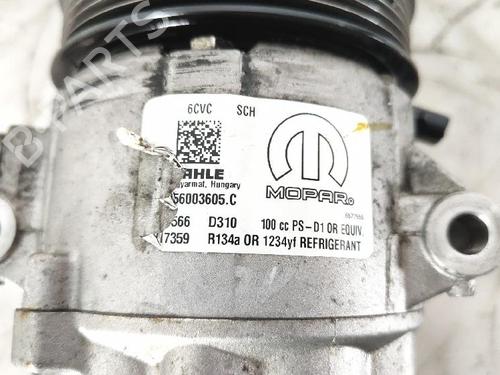 AC compressor FIAT TIPO Hatchback (356_, 357_) 1.3 D (356HXH1A) | BP27414602M34 - Image 3