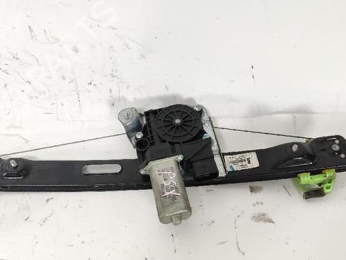 Rudehejsemekanisme venstre bagtil BMW 3 Touring (E91) 320 d xDrive (177 hp) 33014564