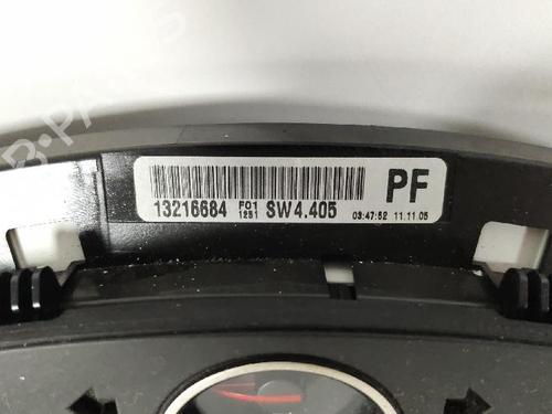 Instrument cluster OPEL ZAFIRA / ZAFIRA FAMILY B (A05) 1.9 CDTI (M75) | BP27415836C47 