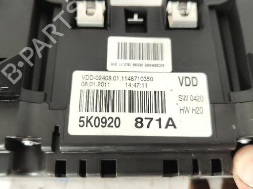 Cockpit VW GOLF PLUS V (5M1, 521) 2.0 TDI | BP27420004C47 