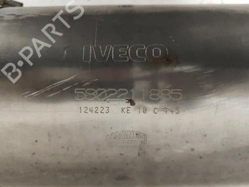 Particulate filter IVECO DAILY VI Platform/Chassis 35C21, 35S21, 40C21, 42S21, 50C21, 60C21, 65C21, 70C21 | BP30771809M81 