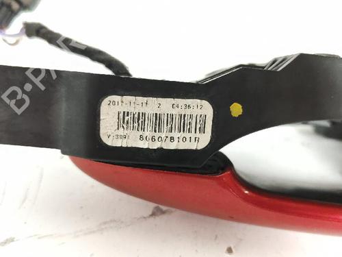 Front left exterior door handle RENAULT CLIO IV (BH_) 1.2 16V | BP27414561C128 