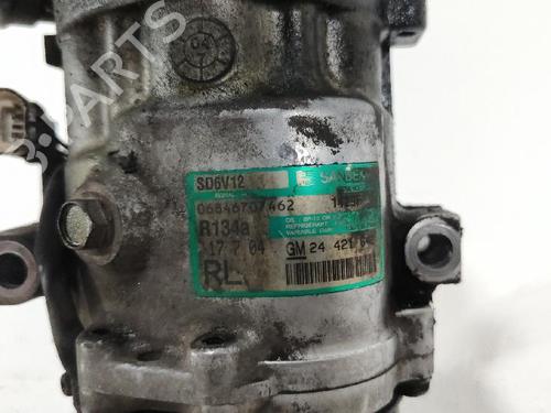 Used AC compressor AC compressor OPEL MERIVA A MPV (X03) 1.7 CDTI (E75) (100 hp) 27417212 27417212