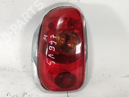 Used Left taillight Left taillight MINI MINI COUNTRYMAN (R60) Cooper D (112 hp) 31608757 31608757