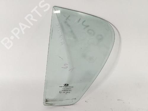 Used Rear left door window HYUNDAI i20 I (PB, PBT) 1.2 (78 hp) 31012779