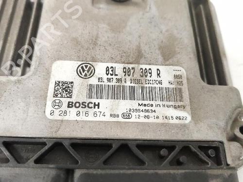 Engine control unit (ECU) VW TOURAN (1T3) 2.0 TDI | BP39400013M57 - Image 3
