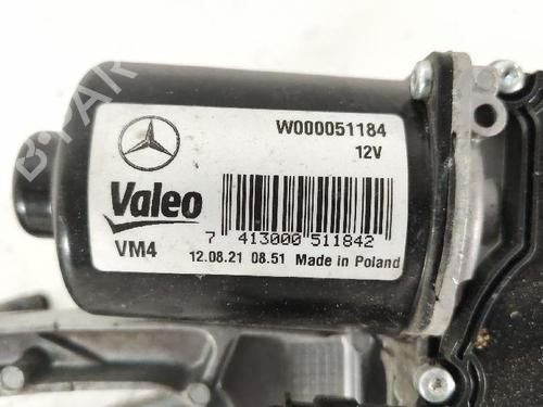 Front wiper motor MERCEDES-BENZ VITO Van (W447) 114 CDI (447.601, 447.603, 447.605) | BP36031475M29 - Image 4