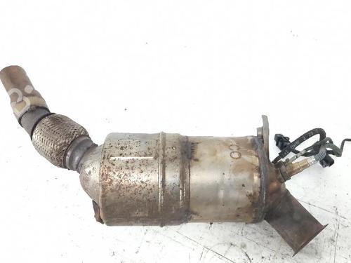 Used Particulate filter Particulate filter BMW 1 Coupe (E82) 120 d (177 hp) 34534546 34534546