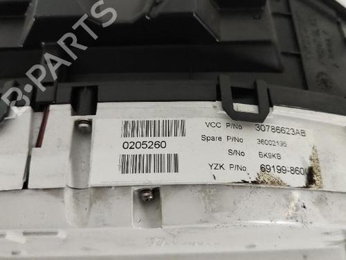 Instrument cluster VOLVO V70 III (135) 2.4 D | BP27420150C47 