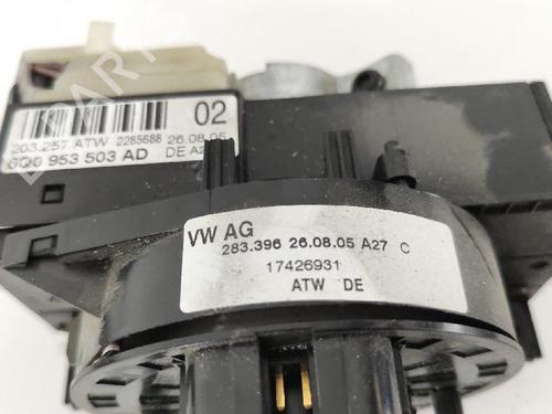 Steering column stalk VW POLO (9N_, 9A_) 1.4 16V | BP27417056I23 