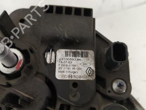 Alternator DACIA LOGAN MCV II 1.5 dCi | BP31636427M7