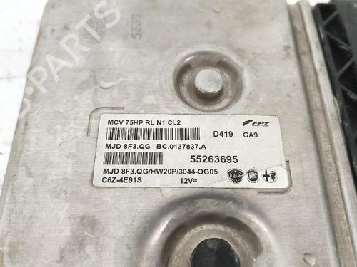 Engine control unit (ECU) PEUGEOT BIPPER (AA_) 1.3 HDi 75 | BP30504645M57