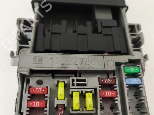 Fuse box OPEL ASTRA J (P10) 1.4 Turbo (68) | BP38556448E1 - Image 2