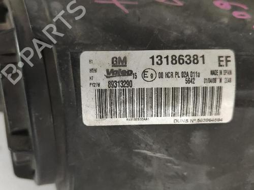 Left headlight OPEL CORSA D (S07) 1.0 (L08, L68) | BP27413832C28 - Image 3