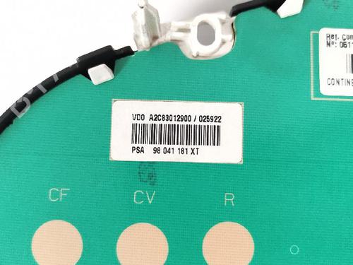 Instrument cluster CITROËN C3 II (SC_) 1.4 HDi 70 (SC8HZC, SC8HR0, SC8HP4) | BP27418890C47  - Image 5
