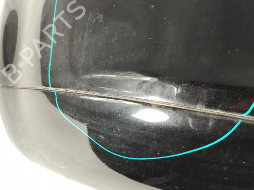 Rear bumper AUDI A3 (8P1) 2.0 TDI | BP27416636C8 