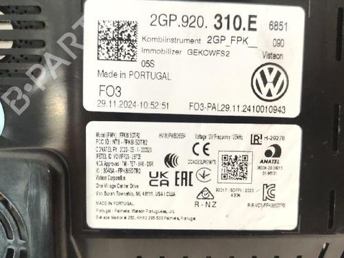Instrument cluster VW POLO VI (AW1, BZ1, AE1) 1.0 MPi | BP37711237C47 - Image 4