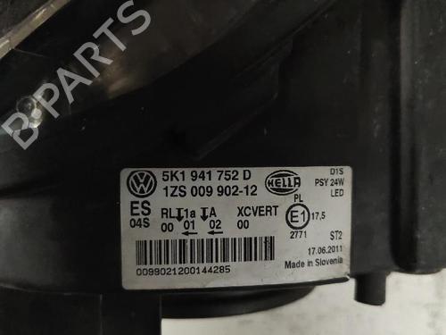 Right headlight VW GOLF PLUS V (5M1, 521) 1.6 TDI | BP33686858C29  - Image 8