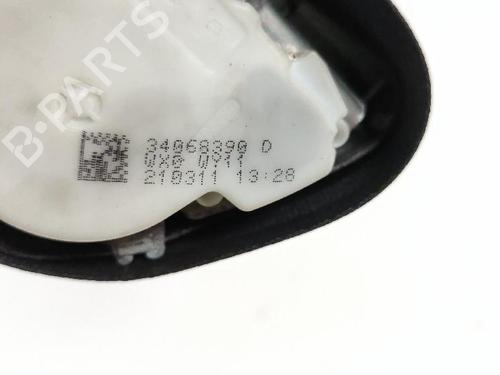 Front left seatbelt CITROËN C3 II (SC_) 1.4 | BP38615835I26 - Image 3