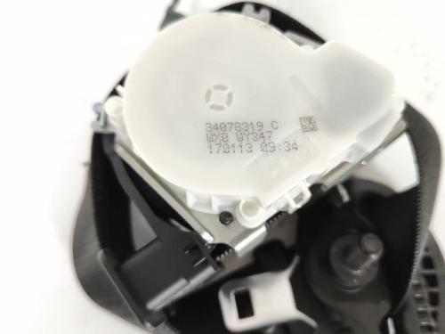 Front right seatbelt BMW 1 (F20) 116 d | BP27421262I25