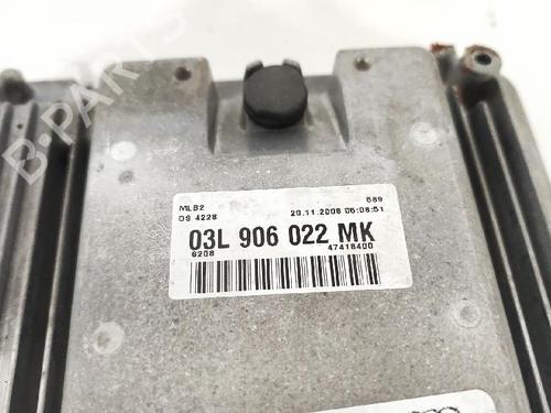 Engine control unit (ECU) AUDI A4 B8 (8K2) 1.8 TFSI | BP31848742M57 - Image 3
