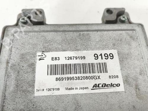 Engine control unit (ECU) OPEL MERIVA B MPV (S10) 1.4 (75) | BP29498278M57