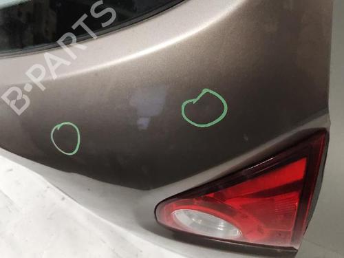 Used Tailgate NISSAN QASHQAI I (J10, NJ10) 1.6 (114 hp) 32438259