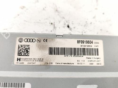 Display monitor AUDI A4 B8 (8K2) 2.0 TDI | BP27416389C48 